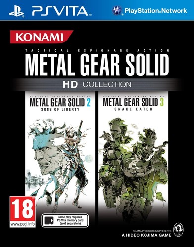 Jeu psvita metal gear solid - jeu,