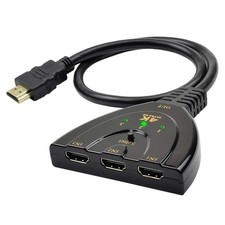 3-Port HDMI Switch Splitter
