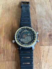 Montre vintage casio surfing timer - tres bon état 