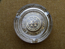 CENDRIER PUBLICITAIRE VINTAGE SPIDOLÉINE SHAMROCK VOLGALINE  - HUILE VOITURE