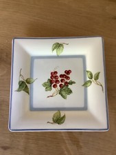 ASSIETTE PLATE OU PLAT CARREE VILLEROY & BOCH  MODELE COTTAGE