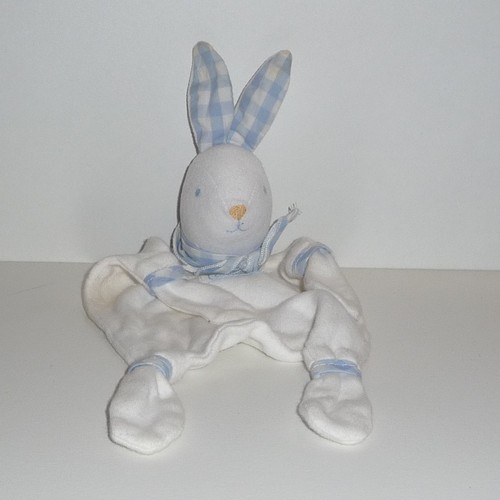 Doudou lapin tartine - lapin, et