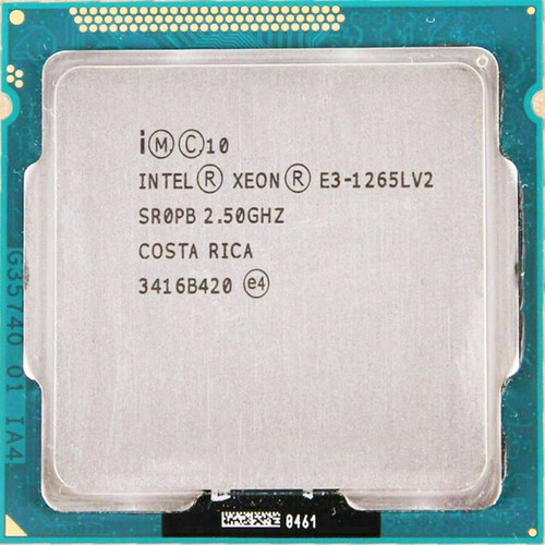 Intel xeon 1265l - intel, v2