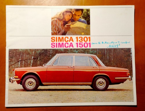 Catalogue publicité simca - catalogue,