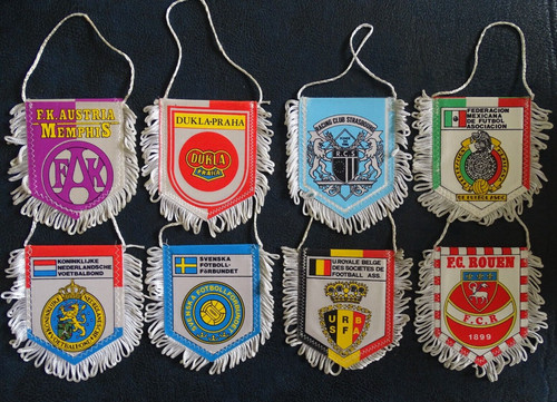 Ancien fanion football - ancien,