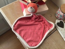 Doudou plat Ours coton bio NATURE & DÉCOUVERTES