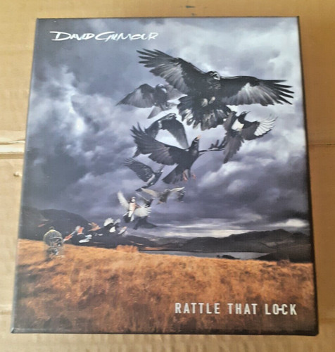 David gilmour rattle - gilmour, lock