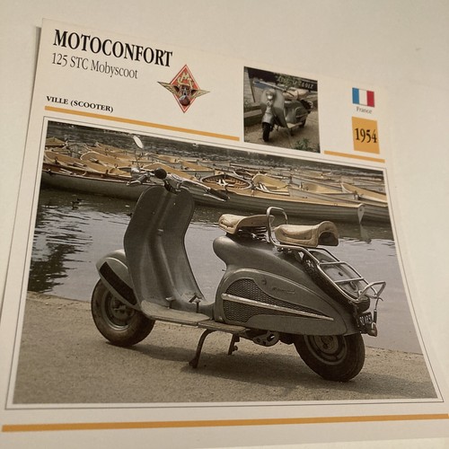 Motoconfort scooter 125 stc - motoconfort,