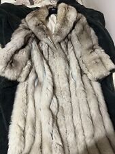 Manteau en fourrure de renard SAGA FOX