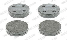 JEU DE 4 PLAQUETTES DE FREIN