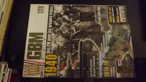 Revue gbm guerre - revue,