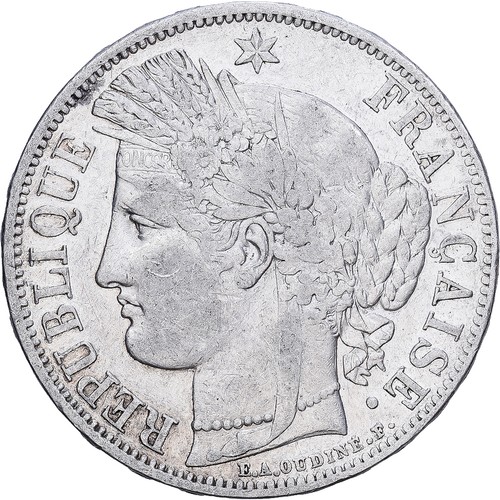France francs cérès - 5, francs,