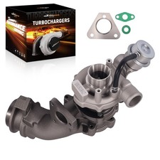 Turbocharger for vw