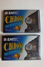 2 Anciennes Vintage CASSETTES