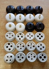 1 interrupteur en bakélite ou