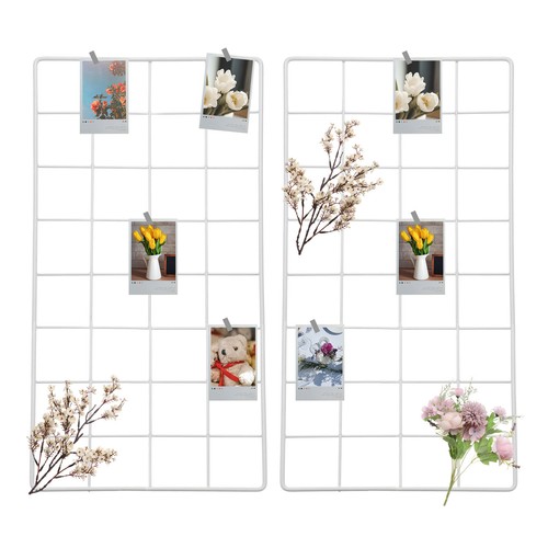 2pcs grillage mural 40x20cm - 2pcs,