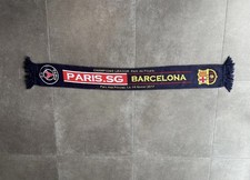 Echarpe PARIS Saint Germain PSG Barcelone 8eme Finale Champions League 2017