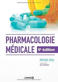 Pharmacologie médicale - , de