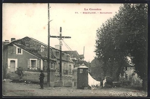 Cpa beaulieu corrèze - beaulieu, /corrèze