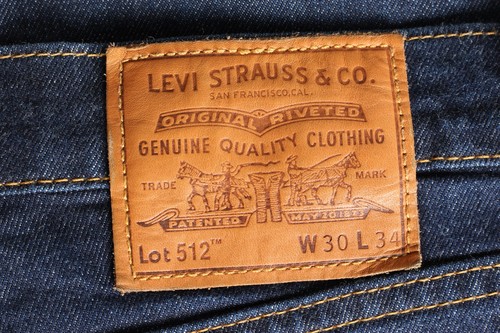 Levi 512 slim - slim, tapered