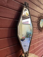 Superbe et grand miroir Art