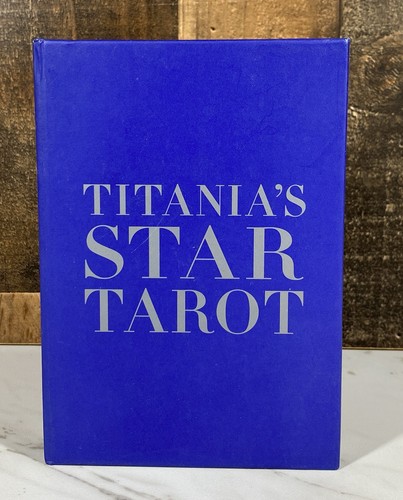 2003 titania star tarot - 2003, titania’s