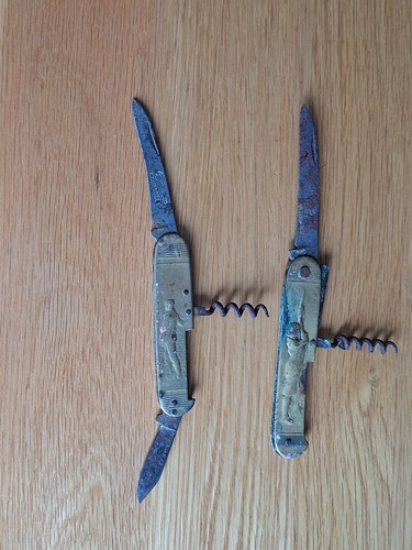 Coursolle lot couteaux - lot, 2