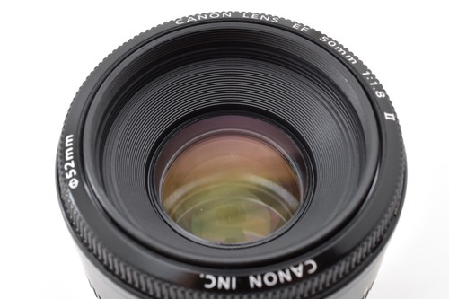 Top mint canon 50mm f - [top,