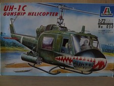 Maquette Hélicoptère 1/72