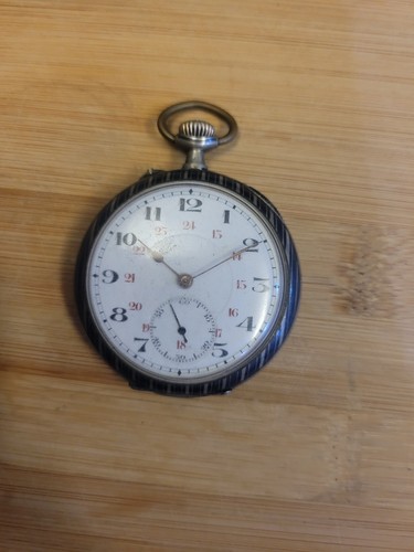Montre gousset ancienne - À,