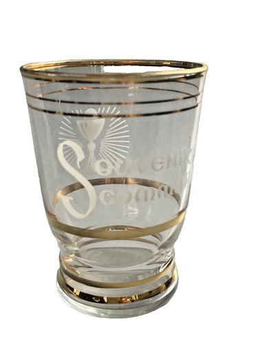 Verre souvenir communion - verre, de