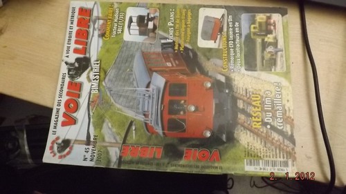 Revue voie libre 45 - gc, n°45