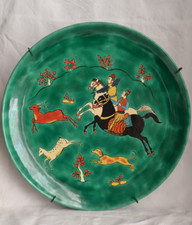 Plat décoratif "Limoges"