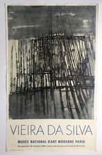 VIEIRA da SILVA (d'ap.) Musée