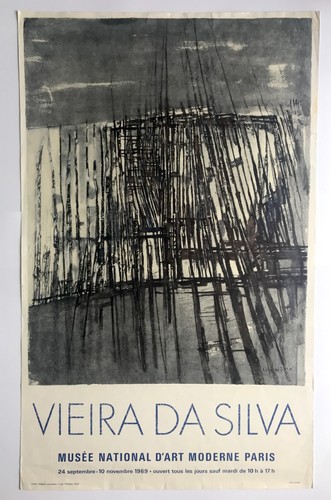 Vieira silva musée - vieira, (d'ap.)