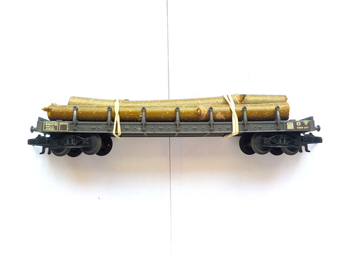 Wagon jouef marchandises plat - jouef,
