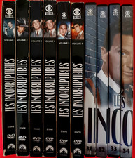 ! OFFRE SPECIALE ! 10 coffrets DVD Série TV "Les incorruptibles" Robert Stack