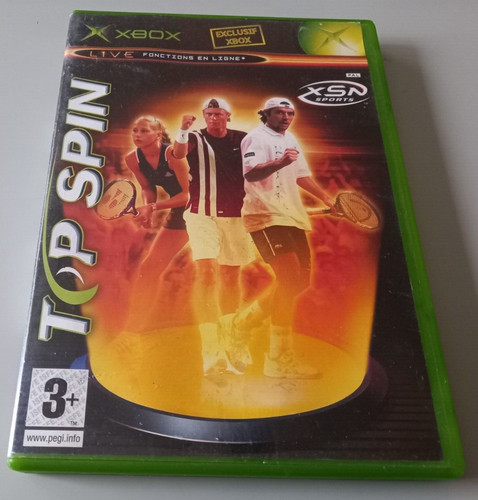 Jeu xbox top spin - "top, complet