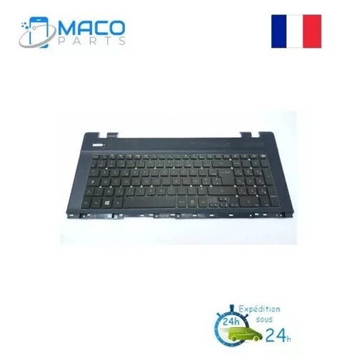 Clavier avec plasturgie