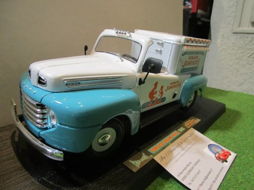 Ford ice cream truck - ice,