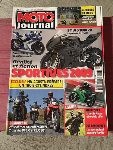 Moto journal 1806 revue - moto, n°1806