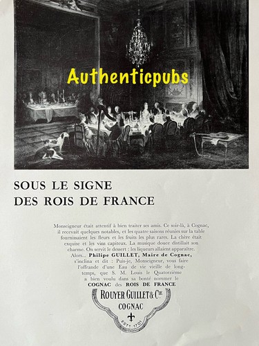 Publicite rouyer guillet - publicite,