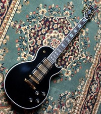 [Gibson] Guitare électrique Les Paul Modern Supreme 3PU Ebony Black Gold Hard...