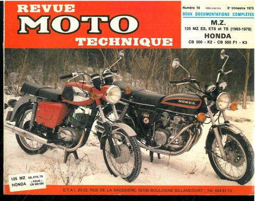 Revue moto technique rmt - revue,