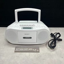 Sony CFD S70 CD Radio Lecteur