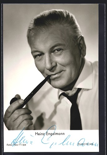 Carte postale heinz - carte,