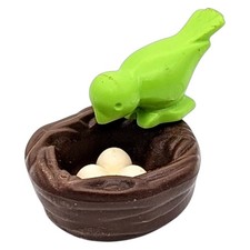 Playmobil nid marron avec