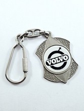 PORTE-CLES - AUTOMOBILES VOLVO 1990s Métal Vintage 850 940 960 S80 C70...