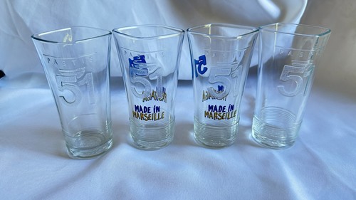 Lot verres pastis made in - 4,