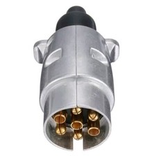 Prise Remorque 7 Broche Caravane Feux Arrière Fiche Phare Voiture Camion Led ...